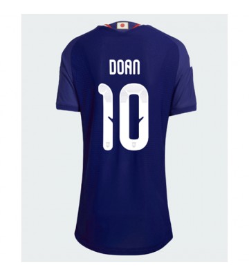 Japan Ritsu Doan #10 Hemmatröja Dam VM 2026 Kortärmad